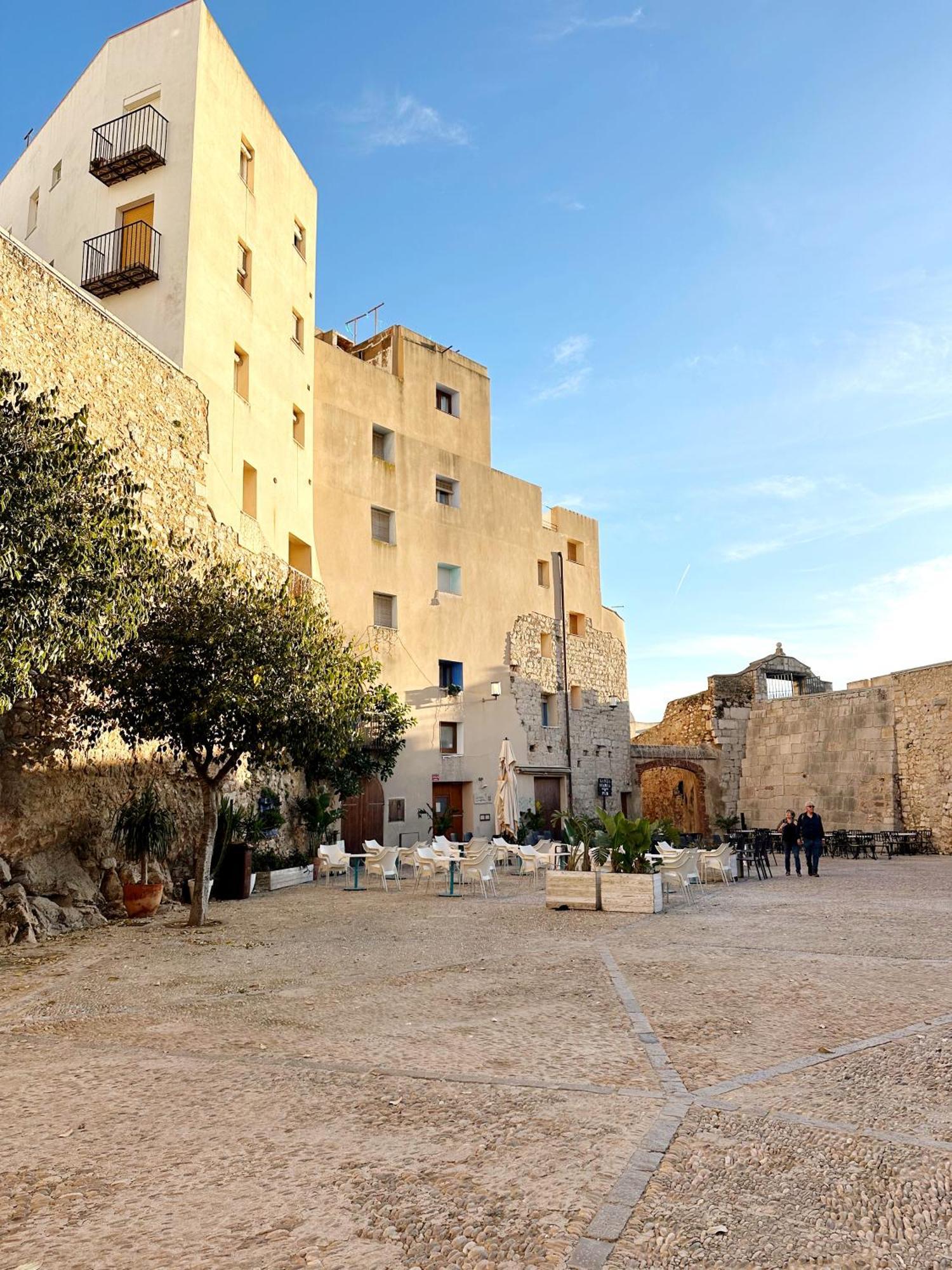 Vila Casa Blava, Casco Antiguo De Peñíscola Exteriér fotografie