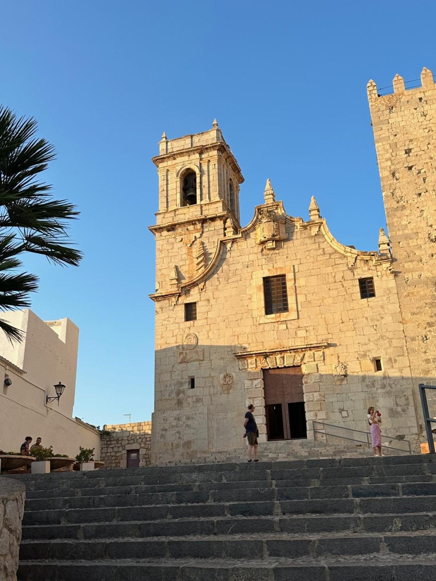 Vila Casa Blava, Casco Antiguo De Peñíscola Exteriér fotografie